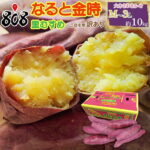 【送料無料】【徳島県産】訳あり　なると金時　里むすめ　M〜3Lサイズ　約10kg(北海道沖縄別途送料加算）｜価格・送料・ポイント還元まとめ｜レビュー283件