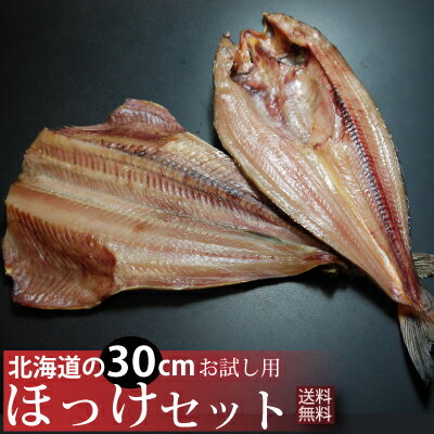 【送料無料】お試しほっけ干物セット 肉厚な焼き魚用の北海道産一夜干しほっけ｜価格・送料・ポイント還元まとめ｜レビュー272件