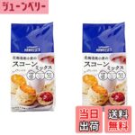 【送料無料】成城石井 北海道産小麦のスコーンミックス 2袋入 400g 2個セット｜価格・送料・ポイント還元まとめ