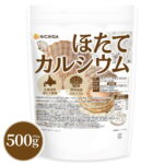 ほたてカルシウム（貝殻焼成カルシウム） 500g 水酸化カルシウム 食品添加物 北海道産天然ホタテ [02] NICHIGA(ニチガ)｜価格・送料・ポイント還元まとめ｜レビュー37件