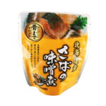 北海道産 さばの味噌煮 常温保存 長期保存 防災 災害対策 簡単調理 ストック グルメ レトルト 常温 惣菜 おかず 常温惣菜 みそ 贈り物 ギフト プレゼント 景品 兼由 御中元 お中元 夏ギフト｜価格・送料・ポイント還元まとめ｜レビュー1件