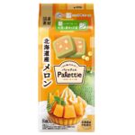 【送料無料】不二家 パレッティエ（北海道産メロン） 8枚x5袋｜価格・送料・ポイント還元まとめ