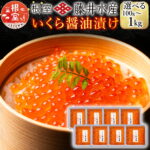 【ふるさと納税】 ＜鮭匠ふじい＞ いくら 醤油漬 小分け イクラ 鮭卵 醤油 醤油漬け 魚卵 お取り寄せ グルメ 海鮮 北海道 根室市 ふるさと納税｜価格・送料・ポイント還元まとめ｜レビュー153件