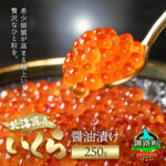 【ふるさと納税】北海道産 いくら醤油漬け 250g 【数量 と 選べる発送時期】｜日時指定可 鮭卵 国産 冷凍 定期便 魚介類 釧路乃膳 笹谷商店 釧之助本店 発送 すぐ届く 釧路町 釧路超 特産品 br01 br04｜価格・送料・ポイント還元まとめ｜レビュー604件