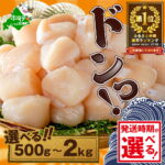 【ふるさと納税】高評価★4.78 総合1位 北海道 ホタテ 【発送月が選べる】 ( ふるさと納税 ほたて ふるさと納税 帆立 ふるさと納税 訳あり 500g 1kg 大粒 大玉 特大 ふるさと 規格外 不揃い 人気 ランキング ホタテ貝柱 貝柱 貝 冷凍 刺身 魚介 海鮮 北海道 別海町 ）｜価格・送料・ポイント還元まとめ｜レビュー2373件