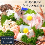 【ふるさと納税】【能登半島地震復興支援】☆楽天限定☆【発送時期が選べる】能登の朝どれお刺身詰め合わせ「いきいき七尾魚」(4～5人前) ｜海鮮 魚介 海の幸 刺身 さしみ 冷蔵 盛り合わせ 刺身盛り合わせ お刺身 詰め合わせ セット 復興 復興支援 石川県 七尾市 能登｜価格・送料・ポイント還元まとめ｜レビュー341件