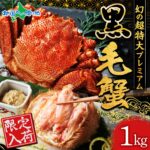 黒毛蟹 毛蟹 毛ガニ 姿 特大 1kg前後 業務用 かに 蟹 ギフト カニ 北海道 毛がに 蟹姿 北海道産 けがに 御中元 夏ギフト 猛暑対策 夏グルメ 食べ物 プレゼント 海鮮 ボイル お取り寄せグルメ ソーシャルギフト 敬老の日｜価格・送料・ポイント還元まとめ