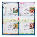 北海道の味わいセレクション HAS-30 【鶏肉と野菜のスープカレー・ビーフカレー・黒酢豚角煮・麻婆豆腐】 1241-017 食品 佃煮 詰合せ セット ギフト | 関連単語 梅 米粉 米 醤油 みそ汁 漬物 お菓子 女性 挨拶 お中元 お歳暮 レトルト 老舗 カツオ 鰹 昆布 だし｜価格・送料・ポイント還元まとめ