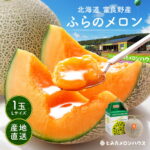 お中元 富良野メロン 1玉 約1.6kg Lサイズ 秀品 贈答用【糖度15度以上】【送料無料】【産地直送】北海道 ふらの 果物 ギフト 赤肉 フルーツ くだもの お取り寄せグルメ 内祝い お返し 食べ物 食品 贈り物 プレゼント お盆 お供え のし 夏ギフト ジョイ 御中元｜価格・送料・ポイント還元まとめ｜レビュー1121件