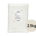 cotta 北海道産薄力粉 シュクレ 2.5kg｜価格・送料・ポイント還元まとめ｜レビュー1件