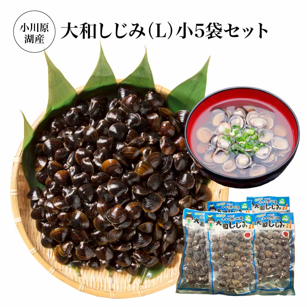 【ふるさと納税】小川原湖産　大和しじみ(L)小袋セット　【02408-0127】 大和しじみ 魚介 水揚量日本一 お取り寄せ グルメ ご褒美 小川原湖 東北町 青森県 冷凍 小川原湖漁業協同組合｜価格・送料・ポイント還元まとめ