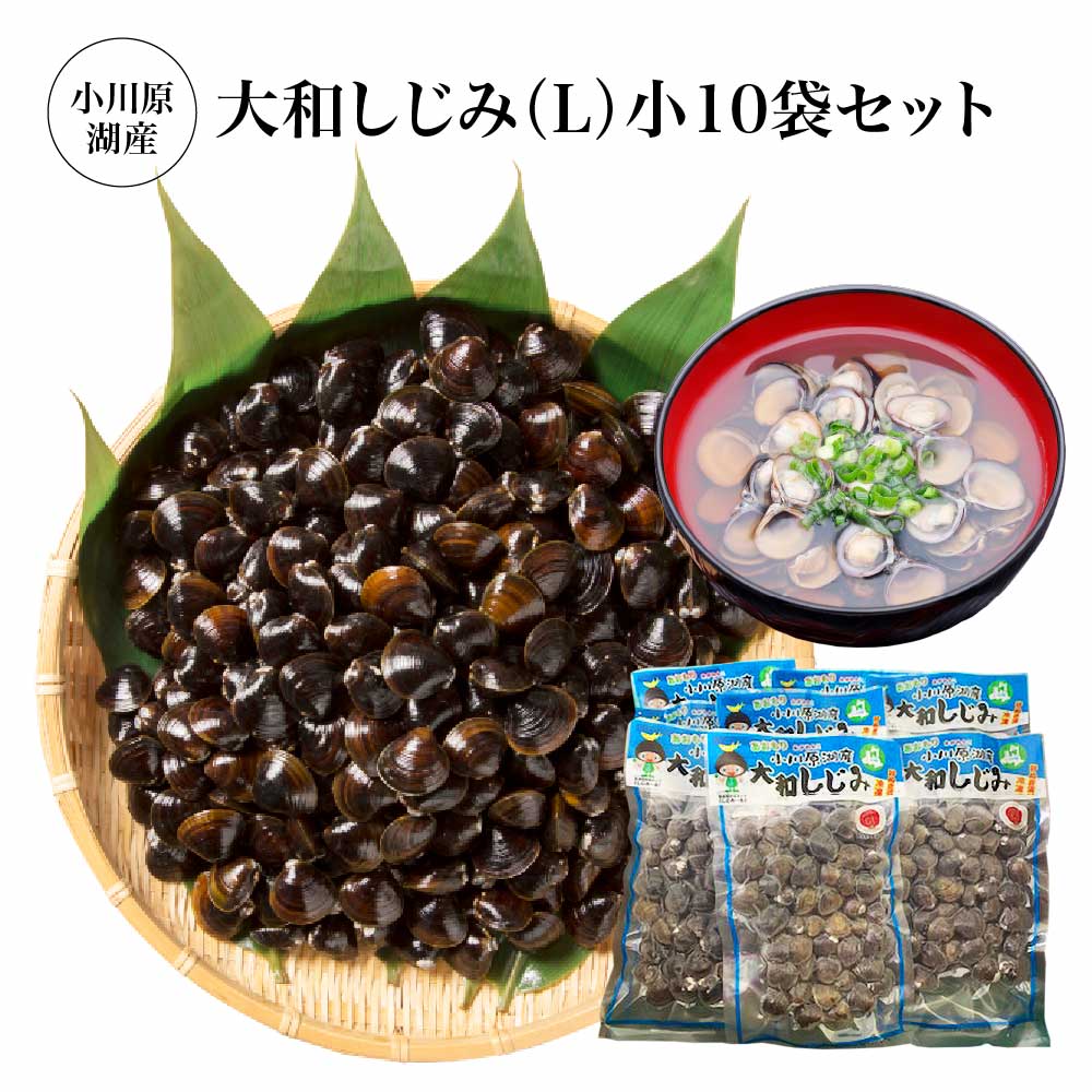 【ふるさと納税】小川原湖産　大和しじみ(L)小袋セット 150g×10パック/計1500g　【02408-0128】 大和しじみ 魚介 水揚量日本一 お取り寄せ グルメ ご褒美 小川原湖 東北町 青森県 冷凍 小川原湖漁業協同組合｜価格・送料・ポイント還元まとめ｜レビュー1件