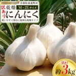 【ふるさと納税】【訳あり】【青森県東北町産】乾燥にんにく　3kg にんにく ニンニク ガーリック 白玉王 名産 乾燥 健康 自宅用 東北町 青森県 送料無料　【02408-0209】｜価格・送料・ポイント還元まとめ