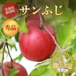 【ふるさと納税】 青森りんご サンふじ 秀品 約5kg（12～18玉）【マルス果樹園】リンゴ 林檎 アップル 果物 くだもの フルーツ 3kg 以上 おすすめ あおもり 青森 青森県 三戸 南部町 F21U-270｜価格・送料・ポイント還元まとめ｜レビュー3件