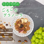 【ふるさと納税】グラノーラ 食べ比べセット 60g×4袋 桃 柿 シャインマスカット ドライフルーツ入り 無添加_ 果物 フルーツ くだもの カキ もも オートミール シリアル レーズン シャインマスカットレーズン 人気 おすすめ 無添加 贈答 ギフト ロス【1575388】｜価格・送料・ポイント還元まとめ