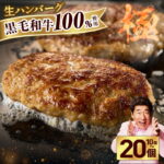 【ふるさと納税】ハンバーグ 国産 黒毛和牛100% 選べる 10個 / 20個 大判サイズ 1個あたり 180g 冷凍 小分け 個包装 お弁当 惣菜 おかず 焼くだけ 簡単調理 便利 旨味 お取り寄せ すぐ届く 大阪府 泉佐野市 送料無料 肉の泉佐野｜価格・送料・ポイント還元まとめ｜レビュー88件