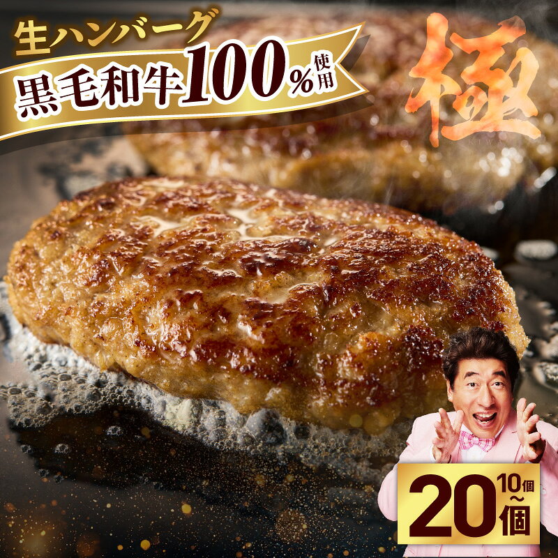 【ふるさと納税】ハンバーグ 国産 黒毛和牛100% 選べる 10個 / 20個 大判サイズ 1個あたり 180g 冷凍 小分け 個包装 お弁当 惣菜 おかず 焼くだけ 簡単調理 便利 旨味 お取り寄せ すぐ届く 大阪府 泉佐野市 送料無料 肉の泉佐野｜価格・送料・ポイント還元まとめ｜レビュー88件