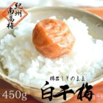 【ふるさと納税】無添加　白干梅　(2L～3Lサイズ、450g）紀州南高梅　【梅農家厳選　手づくり梅干】 | 白浜町 梅農家 手づくり 白干梅 無添加 天然塩使用 大粒梅 人気 おすすめ 梅干し 和歌山産 健康 ご飯のお供 保存食 お取り寄せ 送料無料 ふるさと納税｜価格・送料・ポイント還元まとめ｜レビュー92件
