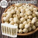 ハスの実 300g×5個 蓮の実 はすの実 蓮実 レンジツ アルカロイド 保存料 無添加 乾燥 無漂白 無着色 蓮茶 はす茶 薬膳茶 業務用 食材 健康食材 漢方 薬膳 美容 ダイエット ごはん 具材 スープ 炊き込みご飯 鍋 煮込み 中華食材 茹でる おかゆ お粥 おこわ 甘納豆 砂糖漬け｜価格・送料・ポイント還元まとめ
