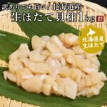 送料無料 北海道産 オホーツク 訳あり Bフレーク ほたて貝柱 1kg お刺身用 生食可 帆立 ホタテ 冷凍 割れ 欠け 不揃い 大容量 業務用 海鮮丼 刺身 バター焼き BBQ お取り寄せ グルメ 札幌中央卸売市場 ギフト プレゼント お中元 御中元｜価格・送料・ポイント還元まとめ｜レビュー43件