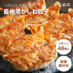 【お店で 手作り】生餃子 長州黒かしわ 餃子 48個 地鶏 鶏餃子 12個×4 送料無料 一口餃子 山口県 ブランド 国産野菜 国内製造 こだわりの 化学調味料 不使用 合成保存料 無添加 ギフト プレゼント ギョーザ ぎょうざ ギョウザ おかず お弁当 冷凍食品 お取り寄せ｜価格・送料・ポイント還元まとめ｜レビュー5件