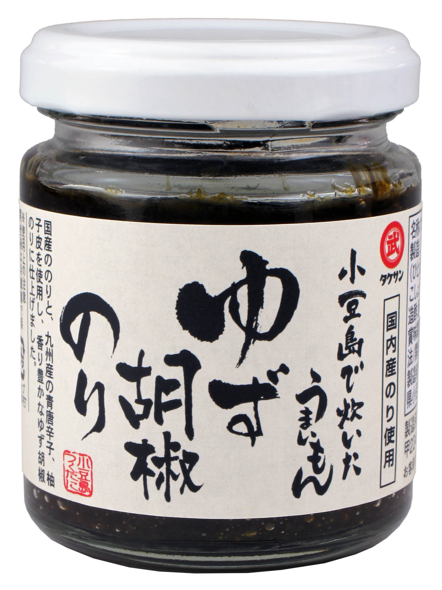 小豆島で炊いたうまいもん ゆず胡椒のり 100g [ピリッと辛いゆず胡椒が美味しい 佃煮 海苔 つくだに ご飯のおとも 飯供 めしとも 化学調味料無添加 国内原材料使用]｜価格・送料・ポイント還元まとめ｜レビュー12件