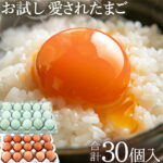 卵 生卵 高級卵 贈答 緑の一番星 たまご ギフト 新鮮たまご2種選べるお試しセット【生卵30個入(生卵25個+破損保証5個)】卵かけご飯 アローカナ 大黄卵鶏が産む 青い卵 ブランド卵 緑の卵 のし カード無料 食べ物 TV 紹介 お返し プレゼント｜価格・送料・ポイント還元まとめ｜レビュー236件