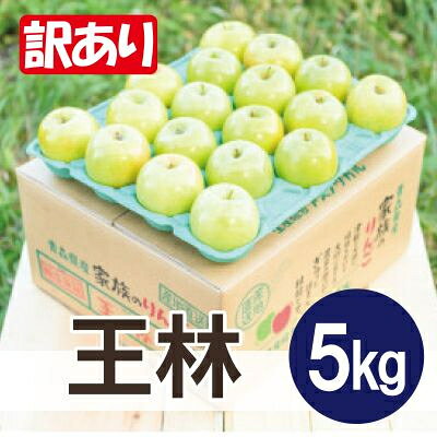 【ふるさと納税】【27年4月から発送】青森県産 王林 約5kg 訳あり クール便 平均糖度13度以上!【配送不可地域：離島・沖縄県】【1611829】｜価格・送料・ポイント還元まとめ