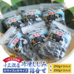 【ふるさと納税】[青森県十三湖産] 冷凍しじみ 大サイズと中サイズ・2種類の詰め合わせセット｜青森 つがる市特産 みそ汁 味噌汁 大和しじみ [0433]｜価格・送料・ポイント還元まとめ｜レビュー4件