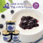 【ふるさと納税】 減農薬＜甘さ控えめ＞ブルーベリージャム（200g）3個セット 減農薬 おやつ 朝食 パン ジャム 青森県 贈り物 贈答 ギフト プレゼント諏訪道子 青森県 七戸町　【02402-0430】｜価格・送料・ポイント還元まとめ