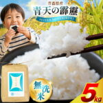 【ふるさと納税】 【期間限定発送】 米 無洗米 令和8年 青天の霹靂 5kg [わか本米店 青森県 おいらせ町 oi02ayo800008] ふるさと納税 お米 令和8年産 ごはん ご飯 白米 精米 こめ｜価格・送料・ポイント還元まとめ