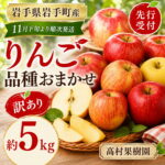 【ふるさと納税】りんご 訳あり 品種おまかせ サンふじ シナノゴールド ジョナゴールド 約5kg 家庭用 令和8年産 先行予約 リンゴ 林檎 ふじ 国産 岩手県産 岩手町産 規格外 不揃い 傷 キズ 果物 フルーツ くだもの 果実 アップル 訳アリ 常温 お取り寄せ 旬 冬 東北 12月発送｜価格・送料・ポイント還元まとめ