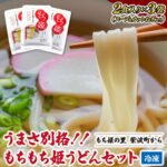【ふるさと納税】「もちもち姫うどん 紫波町産 小麦 (2食入×3袋) 」合計 6食分 生めん 急速 冷凍 小分け (AI012)｜価格・送料・ポイント還元まとめ