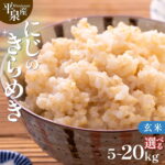 【ふるさと納税】≪令和8年産 新米予約≫ 【発送月・容量が選べる】平泉町産 にじのきらめき 玄米 5kg 10kg 20kg / 精米 玄米 お米 こめ 岩手 岩手県 平泉町産 お米 玄米 精米 ご飯 ブランド米 令和8年産 産地直送 送料無料 コメ こめ おこめ 2026年 岩手県 送料無料 北上川｜価格・送料・ポイント還元まとめ