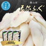 【ふるさと納税】三陸山田 天然ふぐ 600g 小分け 200g 3パック 長根水産 お鍋6人分 天然 お鍋 鍋 ふぐ フグ 河豚 唐揚げ 急速冷凍 安心安全 弾力 三陸天然ふぐ 三陸山田 岩手県 山田町 YD-572｜価格・送料・ポイント還元まとめ｜レビュー1件